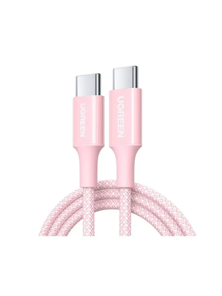 Кабель UGREEN L502 USB-C-USB-C, 2м, 100W