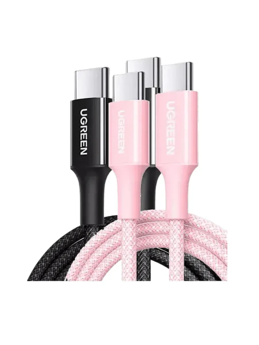 Кабель UGREEN L502 USB-C-USB-C, 2м, 100W — 2