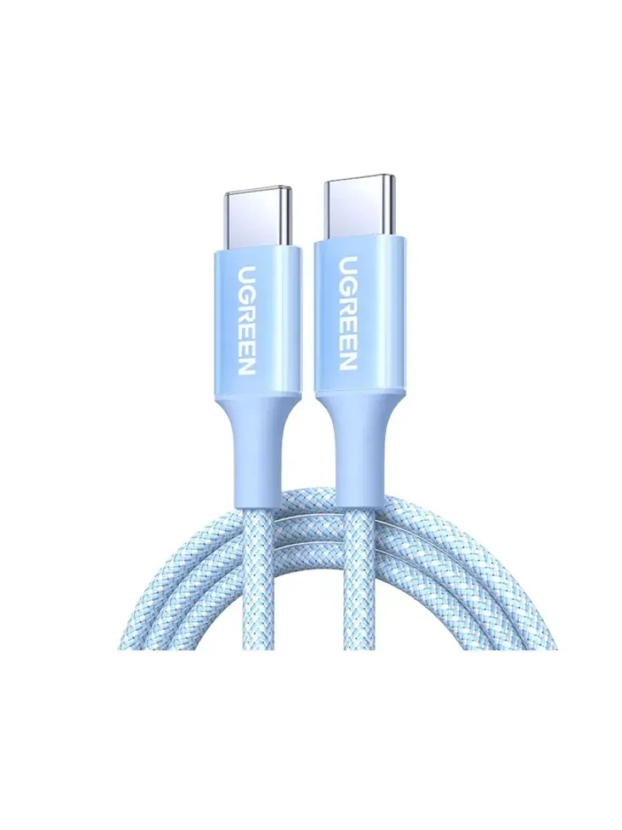 Кабель UGREEN L502 USB-C-USB-C, 1м, 100W — 2