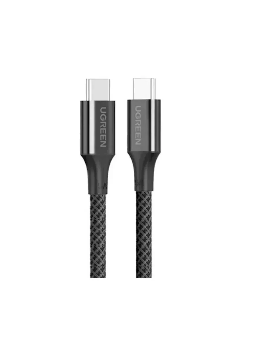 Кабель UGREEN L502 USB-C-USB-C, 2м, 100W — 3