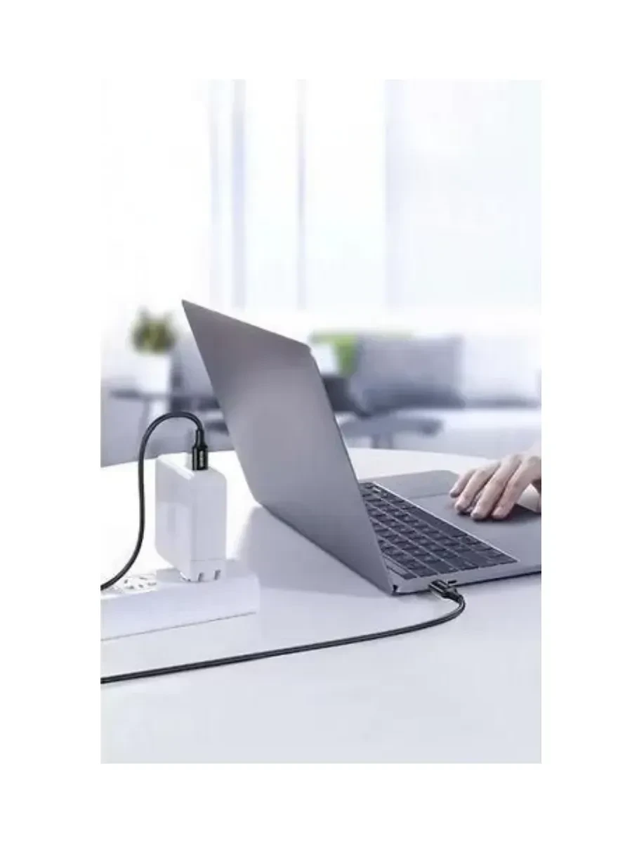 Кабель UGREEN L502 USB-C-USB-C, 2м, 100W — 4