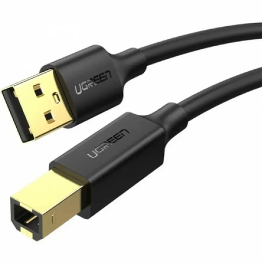 Кабель UGREEN US135 USB-A-USB-B, 1м