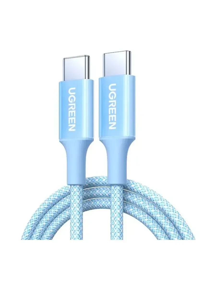 Кабель UGREEN L502 USB-C-USB-C, 2м, 100W