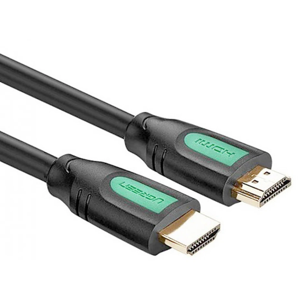 Кабель UGREEN HD101 HDMI, 10м, черно-жёлтый — 4