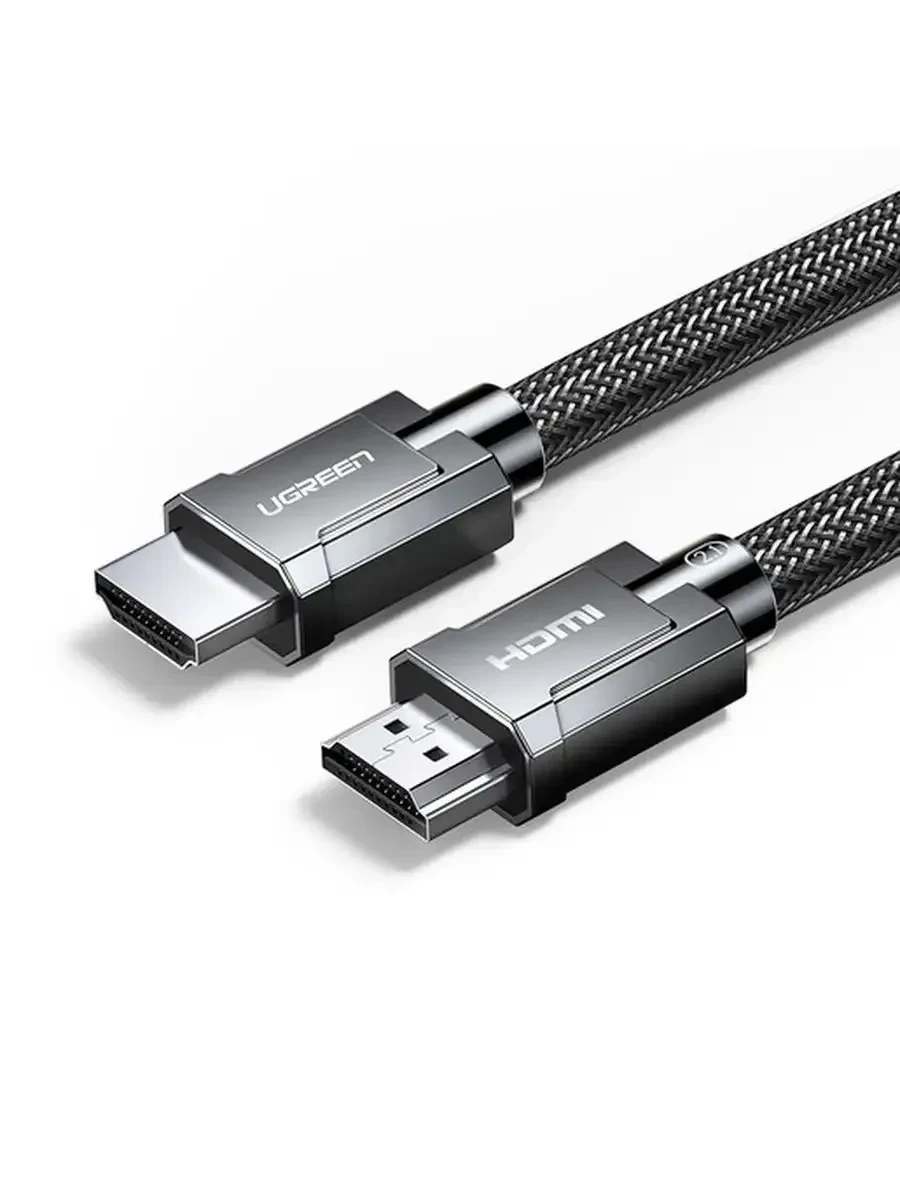 Кабель UGREEN HD135 HDMI, 3м, серый