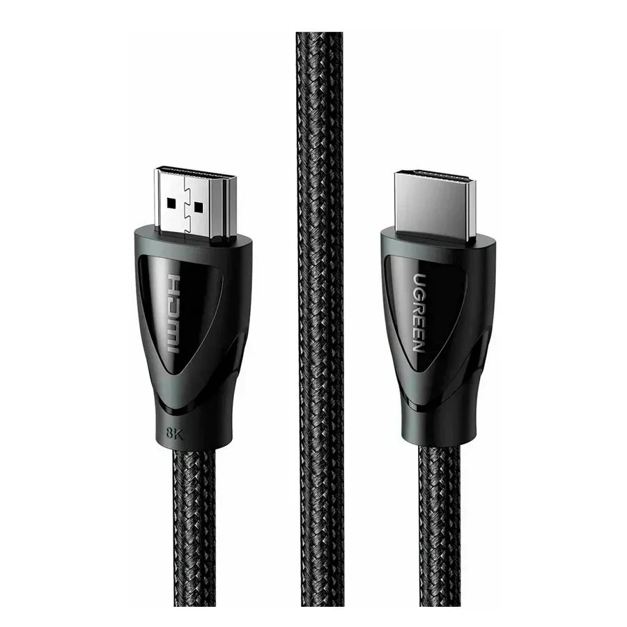 Кабель UGREEN HD140 HDMI, 3м, оплётка
