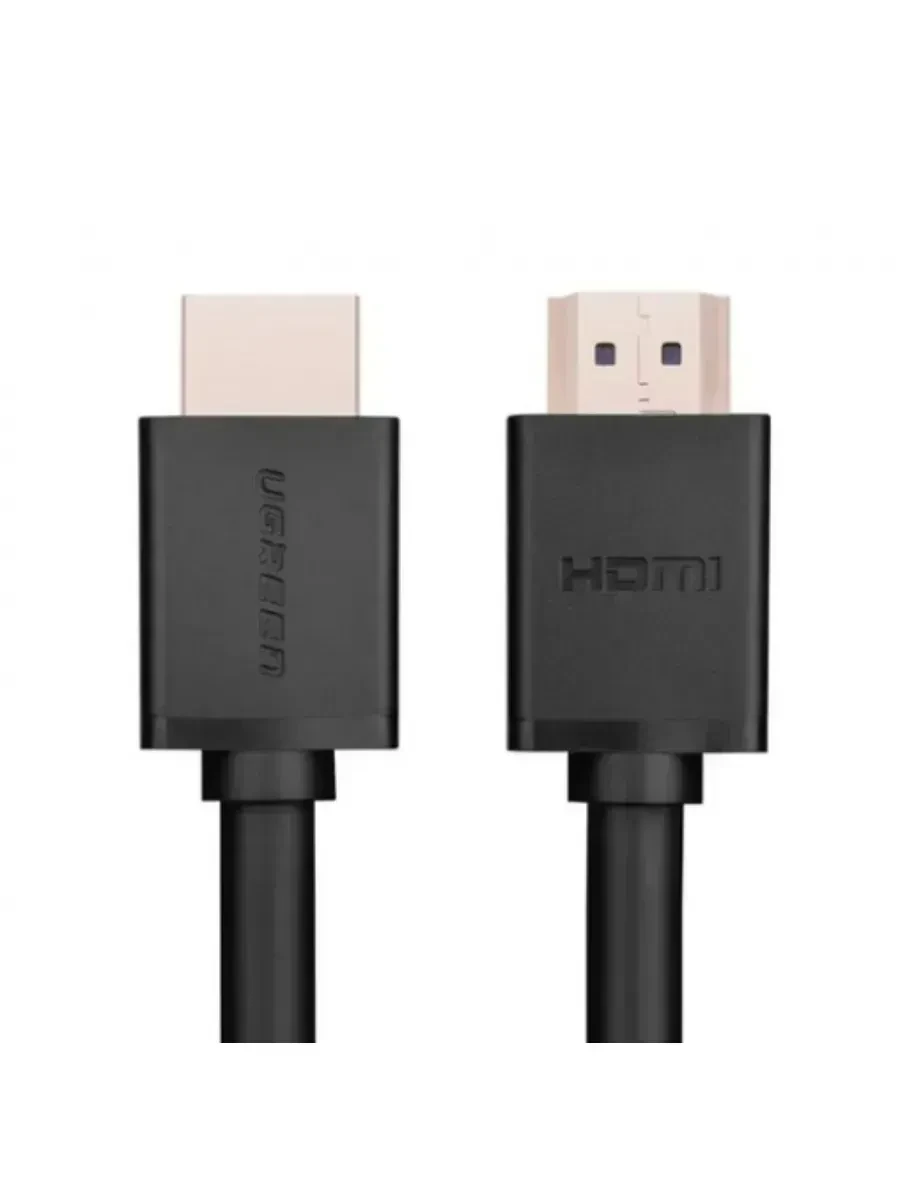 Кабель UGREEN HD104 HDMI 1.4, 15м, чёрный