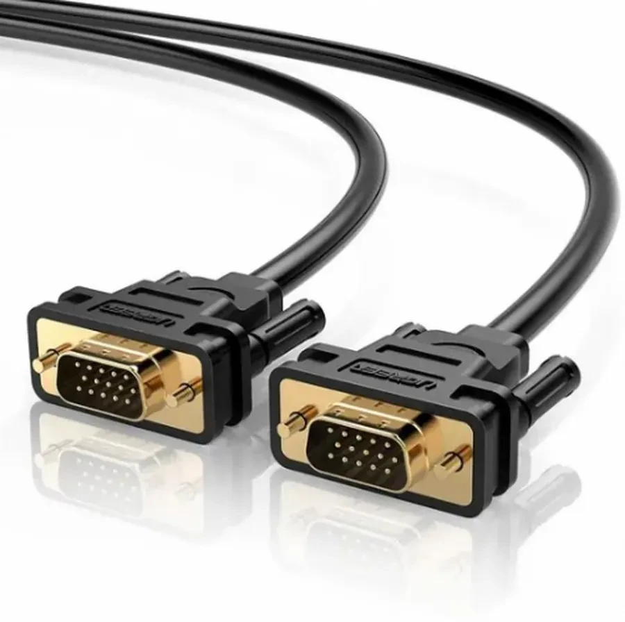 Кабель UGREEN VG101 VGA-VGA, 5м