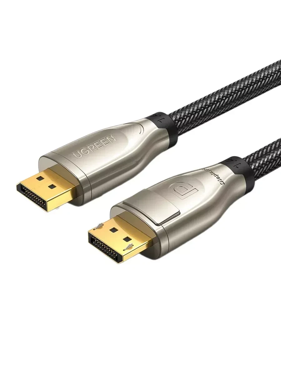 Кабель UGREEN DP112 DisplayPort 1.4 8K, 3м