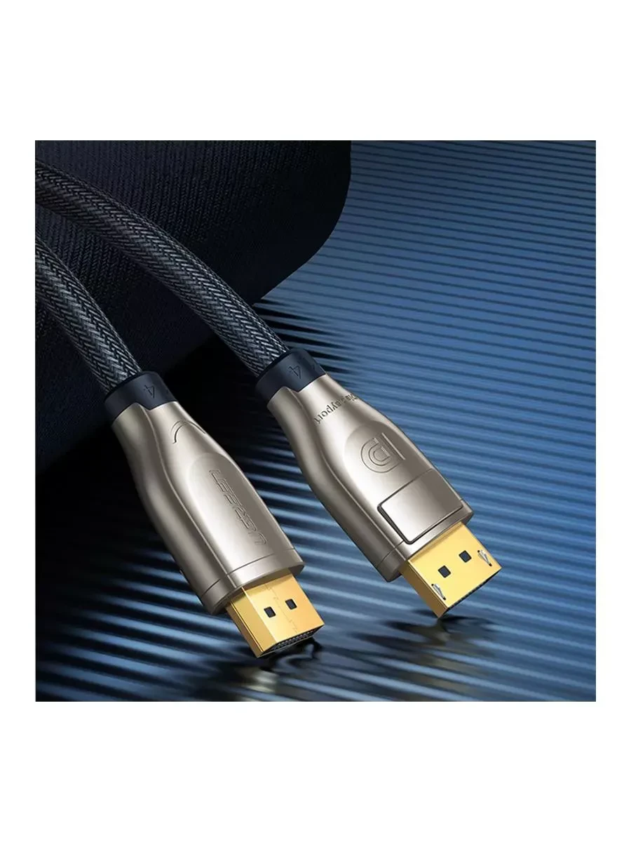 Кабель UGREEN DP112 DisplayPort 1.4 8K, 3м — 4