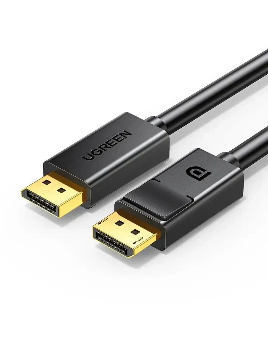 Кабель UGREEN DP102 DisplayPort, 5м, чёрный