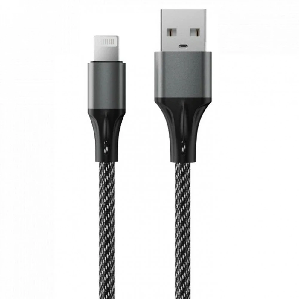 Кабель Accesstyle AL24-F100M, чёрный — 2