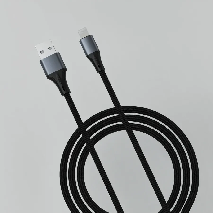 Кабель Accesstyle AL24-F200M, чёрный