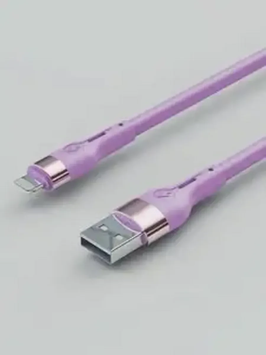 Кабель Accesstyle AL24-S100, фиолетовый — 2