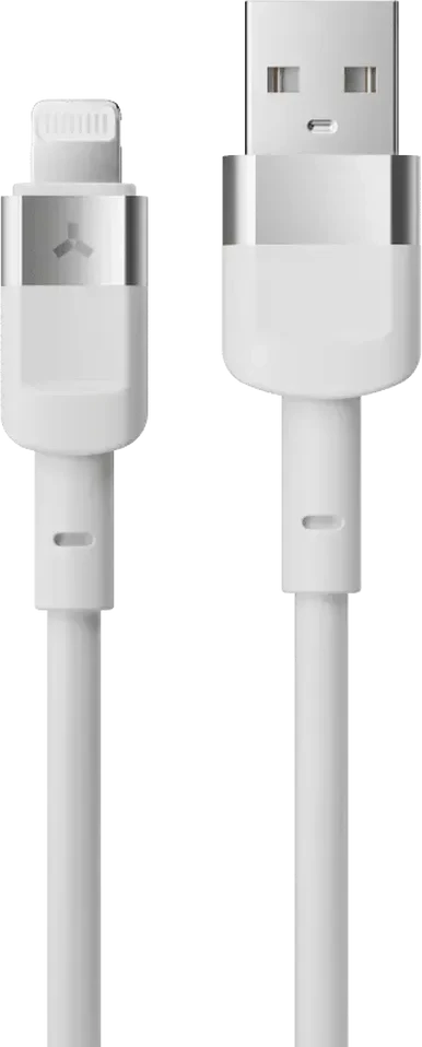 Кабель Accesstyle AL24-T100, белый
