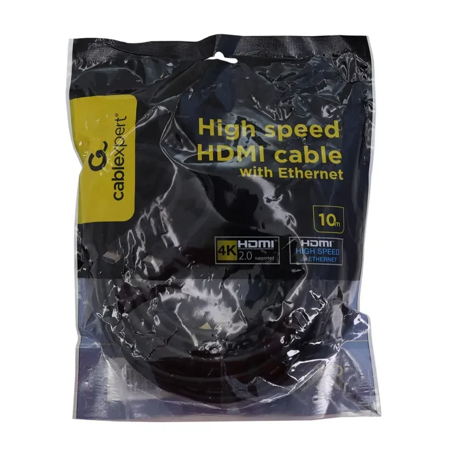 Кабель HDMI Cablexpert CC-HDMI4-10, 10m m-m, OEM — 4