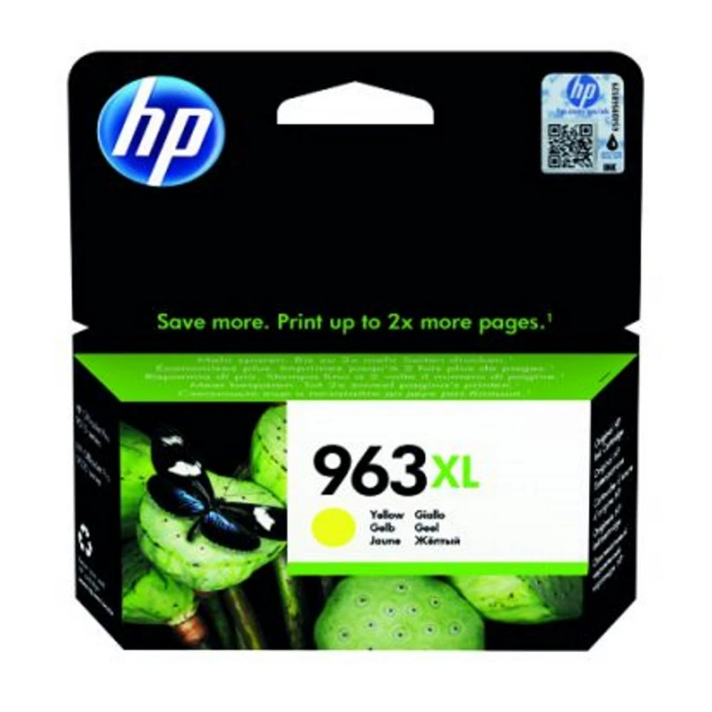 Картридж 963XL жёлтый для OfficeJet 9013/9023, до 1600 стр.