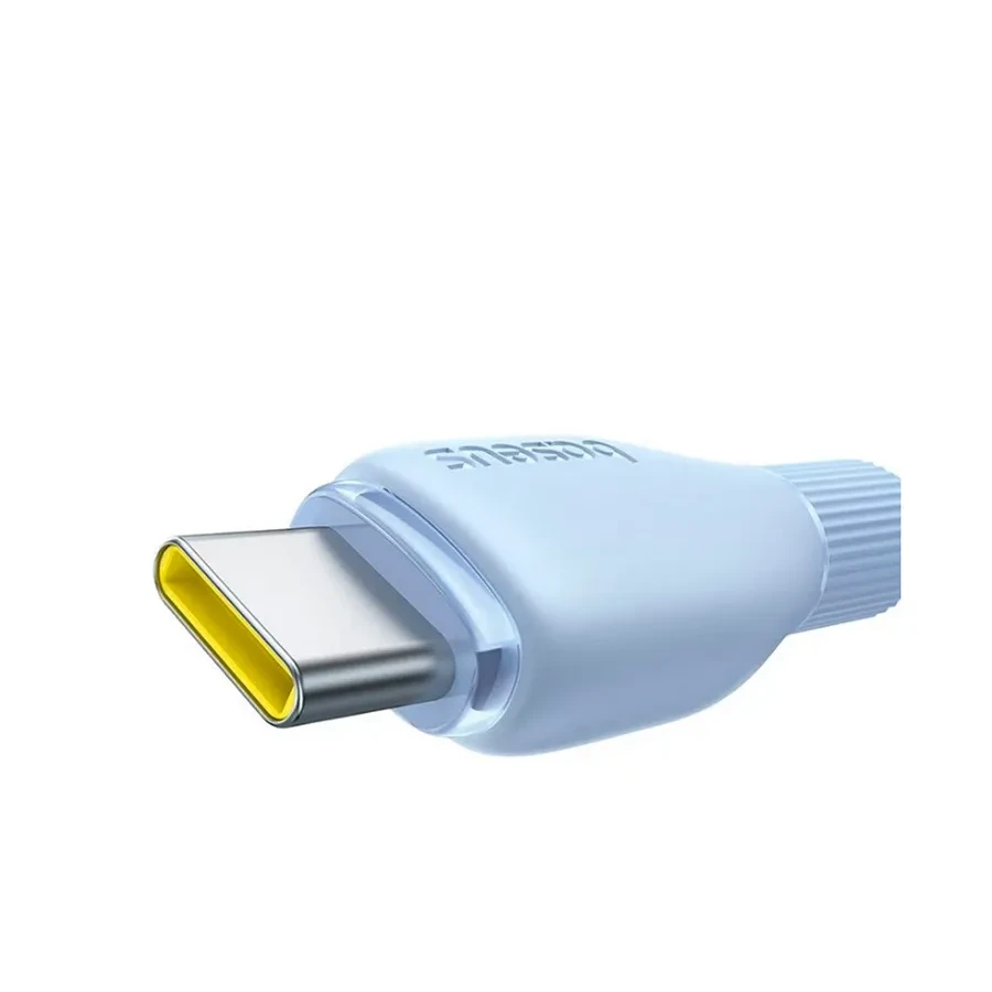 Кабель Baseus Ultra-Fast USB-C to USB-C, 100W, 1м, синий — 3
