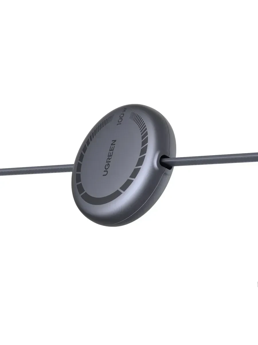 Кабель UGREEN USB-C PD, 100W, телескопический, 1m — 2