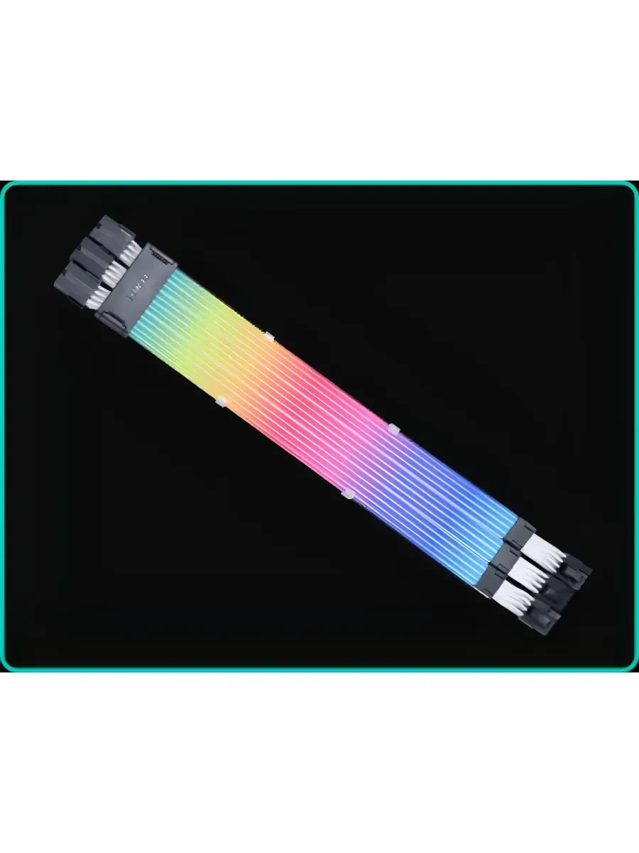 Кабель Lian Li Strimer GPU 3x8pin RGB 360мм