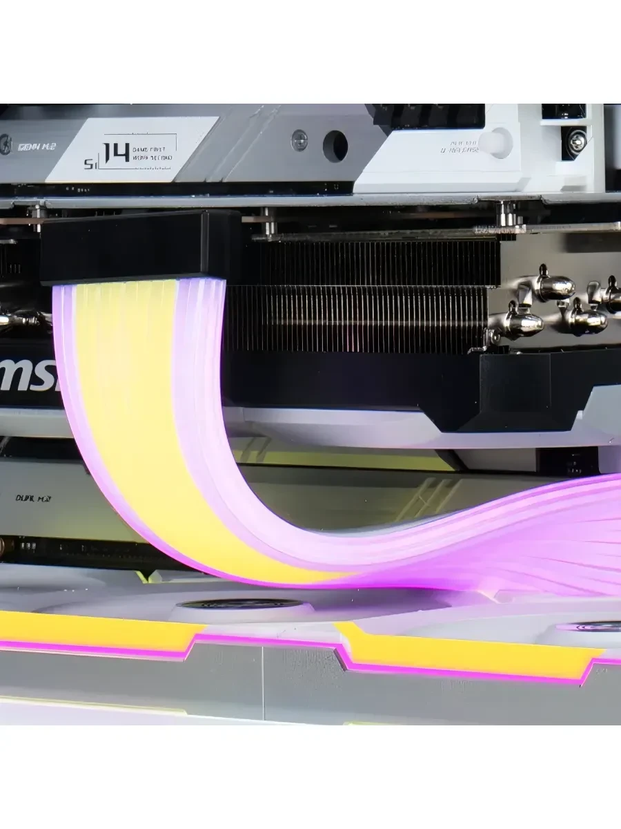 Кабель Lian Li Strimer GPU 3x8pin RGB 360мм — 3