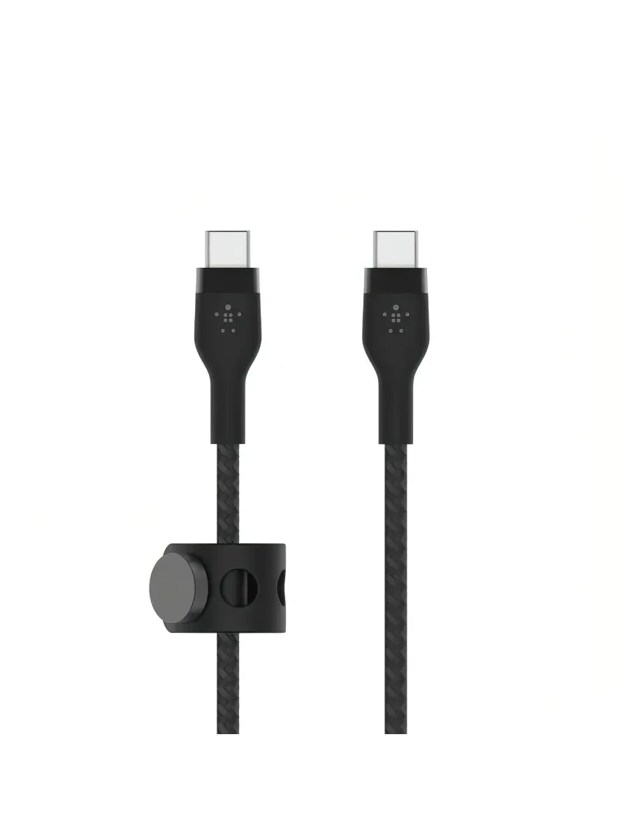 Кабель BELKIN USB-C 2.0, 1m, чёрный