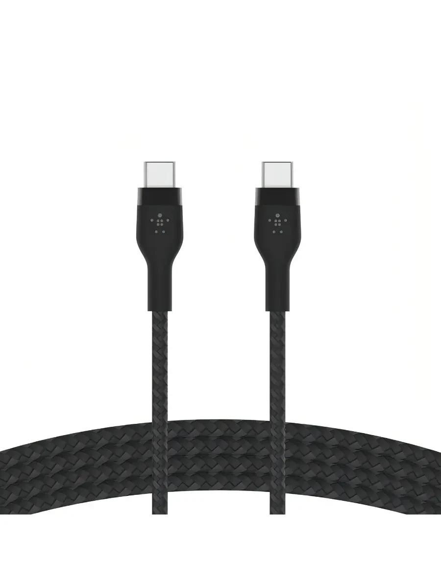 Кабель BELKIN USB-C 2.0, 1m, чёрный — 2