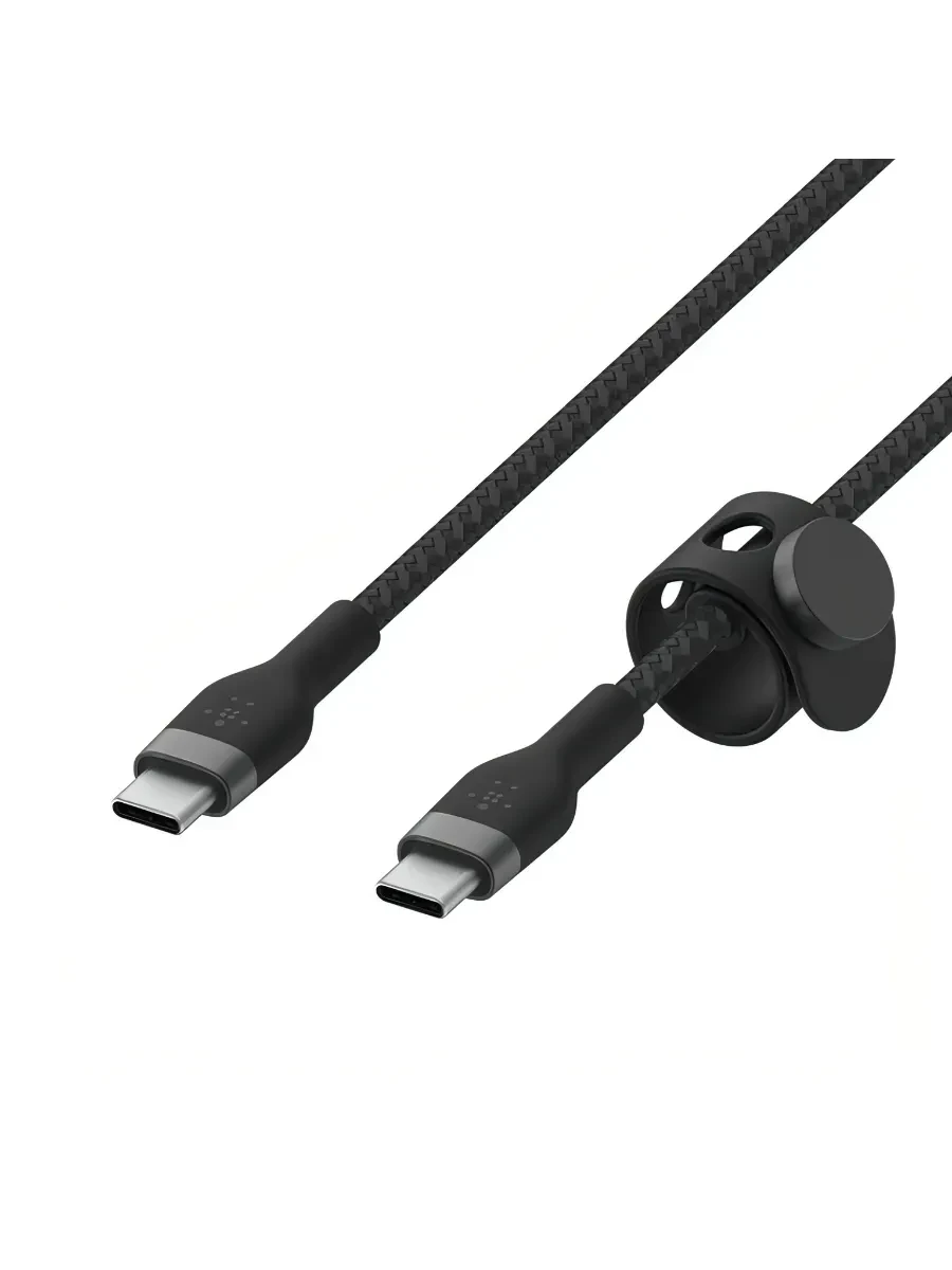 Кабель BELKIN USB-C 2.0, 1m, чёрный — 3