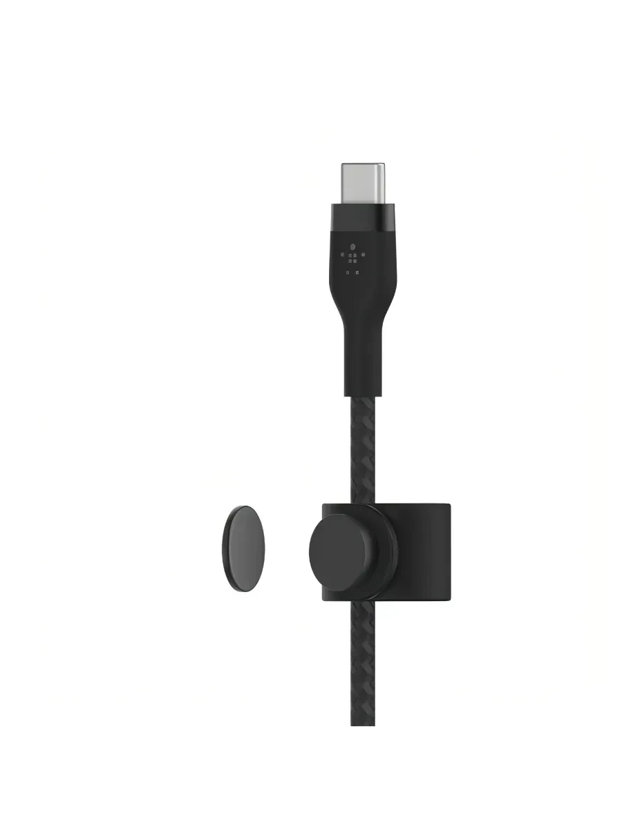 Кабель BELKIN USB-C 2.0, 1m, чёрный — 4