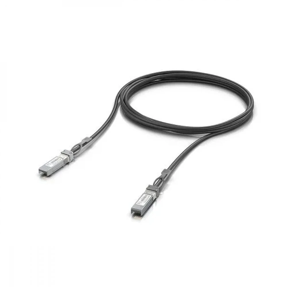Кабель Ubiquiti UACC-DAC-SFP28-3M, 25 Gbps Direct Attach