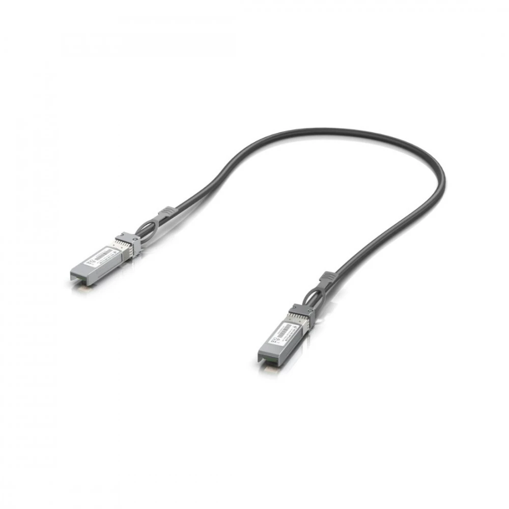Кабель Ubiquiti UACC-DAC-SFP10-0.5M, 10 Gbps Direct Attach