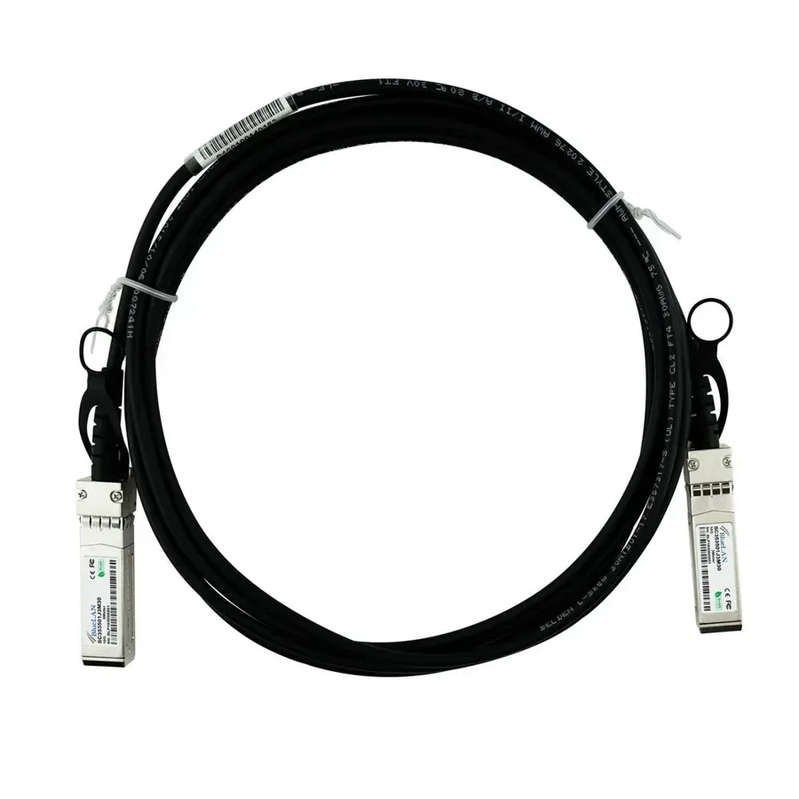 Кабель Ubiquiti UACC-DAC-SFP10-3M, 10 Gbps Direct Attach