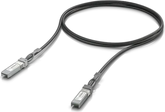 Кабель Ubiquiti UACC-DAC-SFP28-1M, 25 Gbps Direct Attach