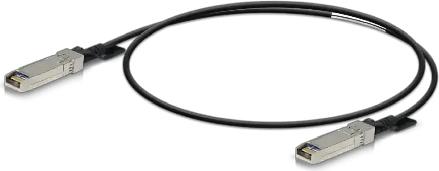 Кабель Ubiquiti UACC-DAC-SFP28-1M, 25 Gbps Direct Attach — 2