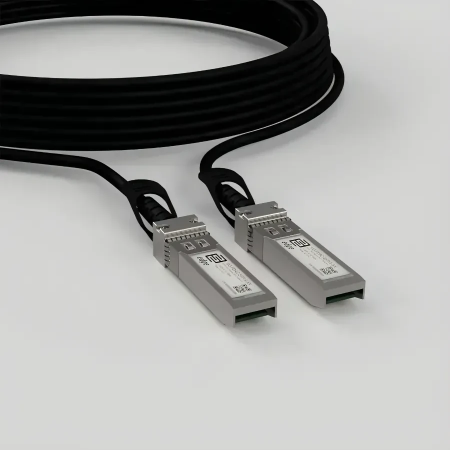 Кабель Ubiquiti UACC-DAC-SFP28-1M, 25 Gbps Direct Attach — 4