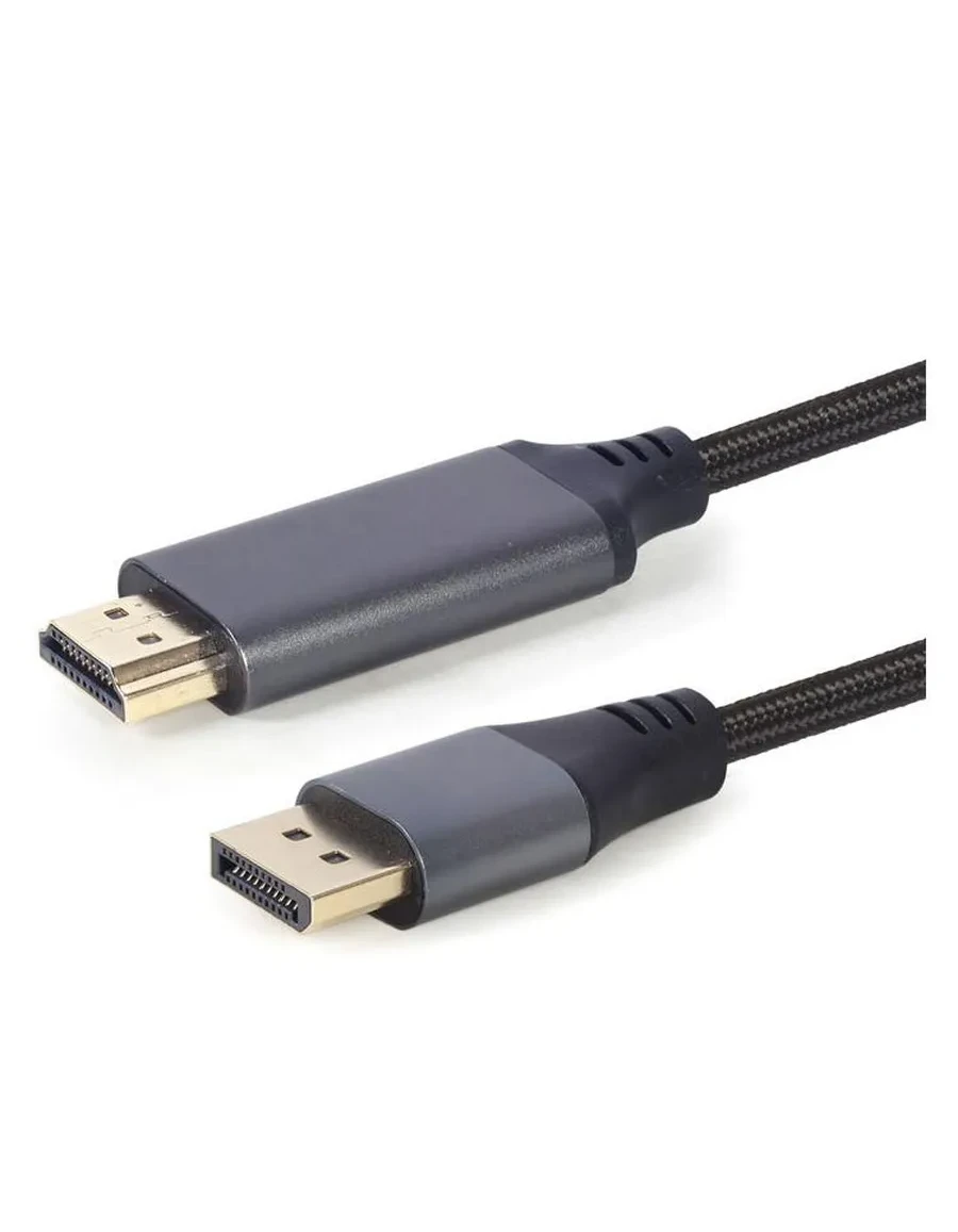 Кабель DisplayPort-HDMI Cablexpert CC-DP-HDMI-4K-6 — 2