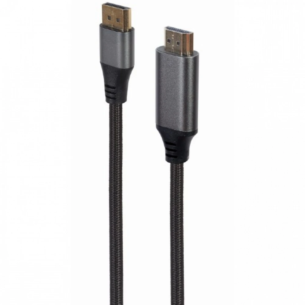 Кабель DisplayPort-HDMI Cablexpert CC-DP-HDMI-4K-6 — 4