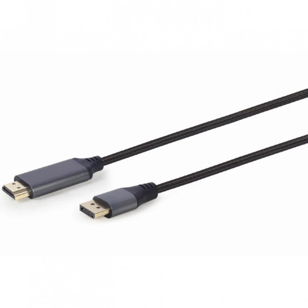 Кабель DisplayPort-HDMI Cablexpert CC-DP-HDMI-4K-6 — 5