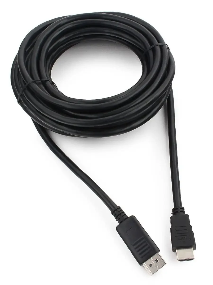 Кабель DisplayPort-HDMI Cablexpert CC-DP-HDMI-7.5M — 2