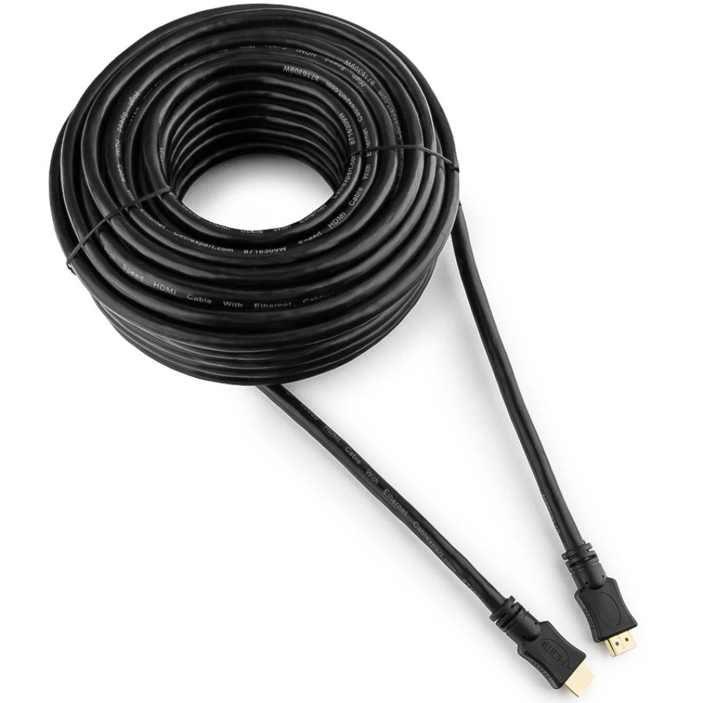 Кабель HDMI Cablexpert CC-HDMI4-20M 20m v1.4