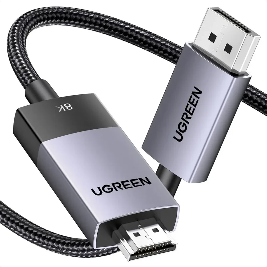 Кабель Ugreen DP115 80397 DP-HDMI 8K 2m — 2