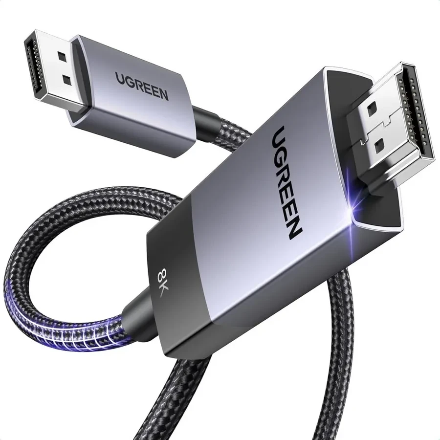 Кабель Ugreen DP115 80397 DP-HDMI 8K 2m — 3