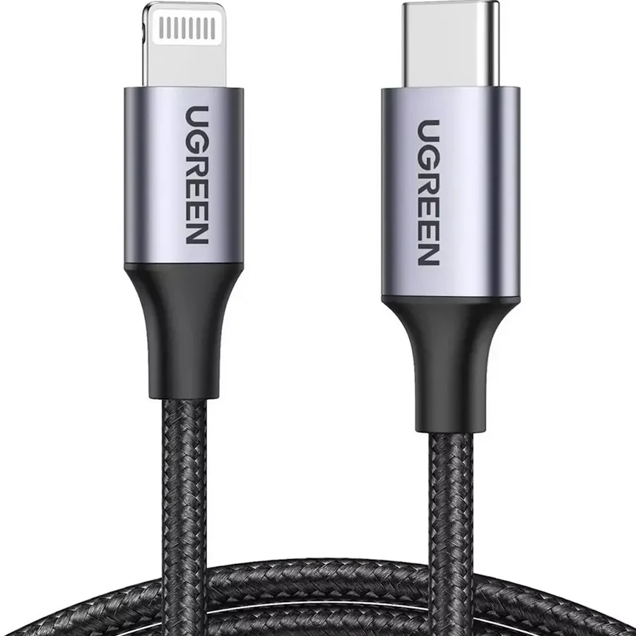 Кабель Ugreen US304 Lightning-Type-C 2.0 2m — 4