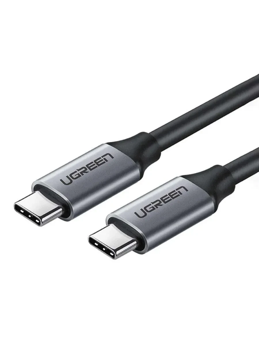 Кабель Ugreen USB 3.1 Type-C 1.5m серый