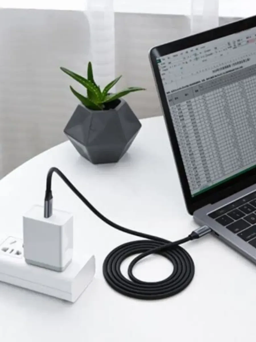Кабель Ugreen USB 3.1 Type-C 1.5m серый — 4