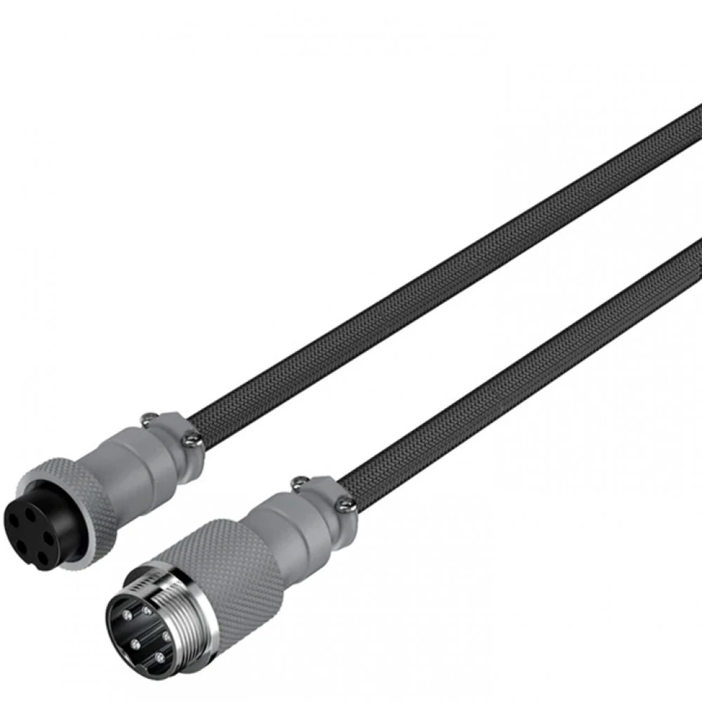 Кабель HyperX USB-C Coiled серый — 3
