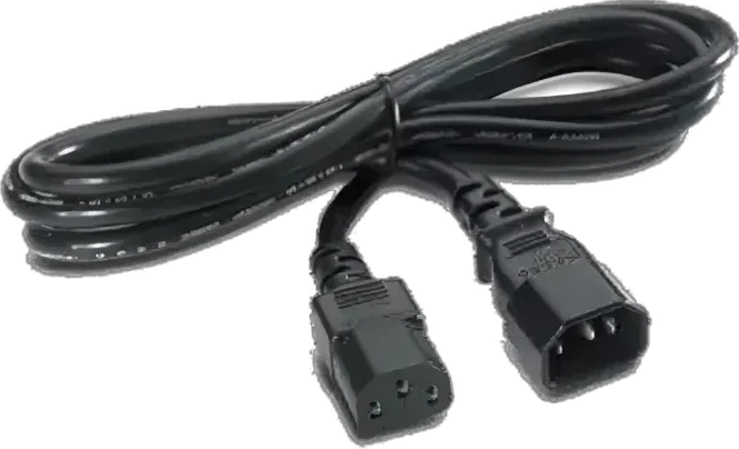 Кабель Lenovo питания C13-C14 2.8m 10A — 3