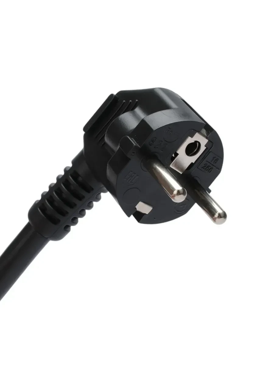 Cable power, Cablexpert C-S22-C19-2.5-3M, Schuko-C19, 3м, black — 2