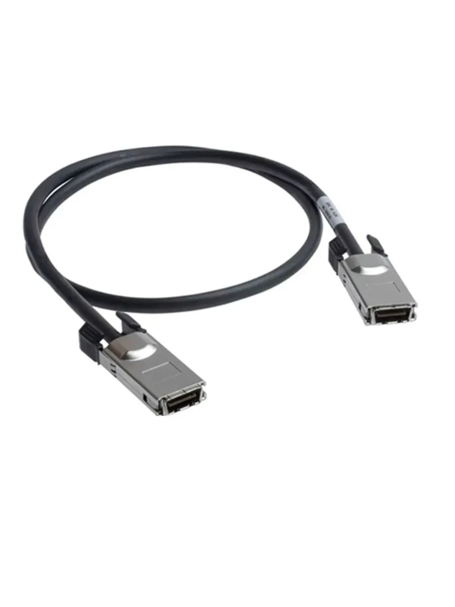 10GE CX4 3m Direct Attach Cable (для физического стекирования* при использовании модуля DEM-410CX) — 2