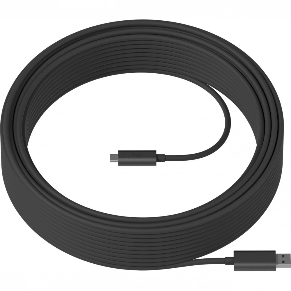 Кабель LOGITECH STRONG USB 3.1 CABLE 25M - WW